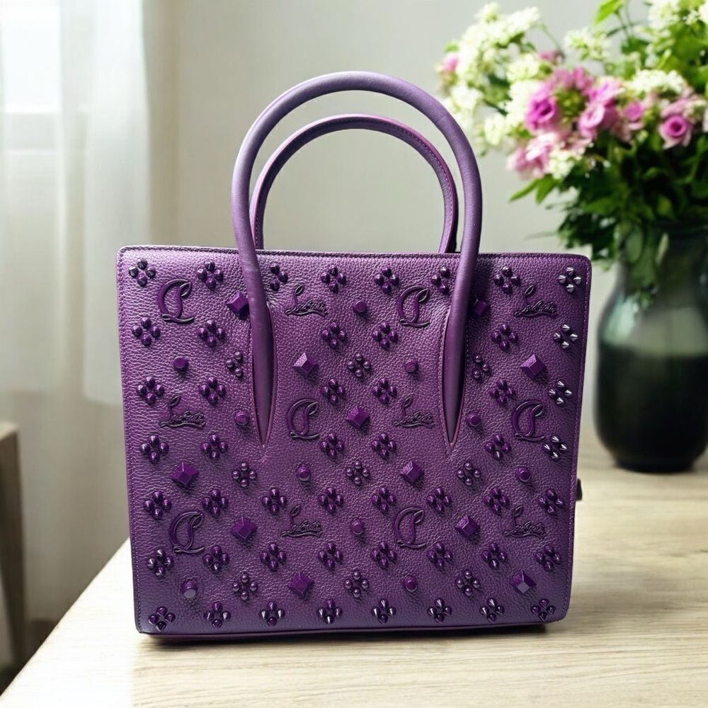 Christian Louboutin Paloma Leather Medium Tote